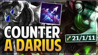 ¡JUEGA DARIUS Y LE HAGO COUNTER! URGOT ES DIOS | League of Legends
