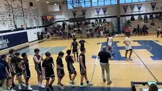 Howell Boys Basketball vs Jackson Memorial Jaguars