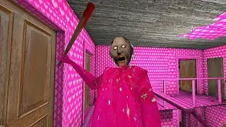 Barbie Granny Horror Escape Gameplay Ep.25