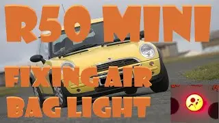R50 MINI Ремонт индикатора подушки безопасности