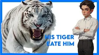🐅 The Truth Behind the Siegfried & Roy Tiger Attack! 🎭