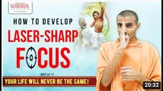 Develop Laser sharp Focus   बकध्यानं  Be Ideal Student Part 2  Swaminarayan Gurukul