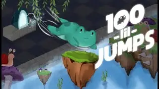 New WR on Speedrun 100 Lil Jumps 100% in 9m31s233