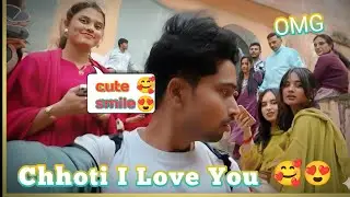 Shayari सुनकर लड़की शरमा गई! 😍 | Cute Blushing Reaction🥰🥰