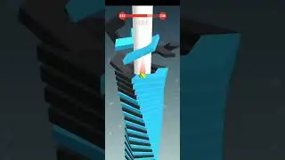 Stack Ball so satisfying High Graphics Ball Game #stackball #gameplay