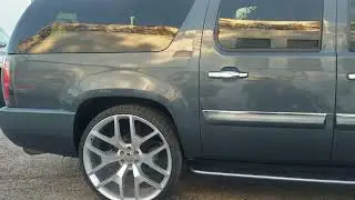 Gmc Yukon Denali on 28 inch factory replica  wheels