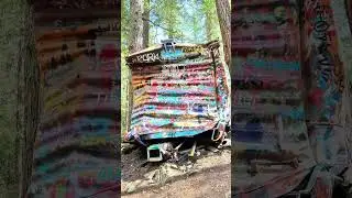 Nature Retreat, Cal Cheak, Whistler, BC #travel #nature #camping