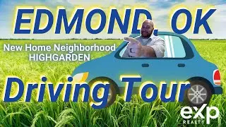 EDMOND, Oklahoma | Edmond, OK NEW HOME Neighborhood 🚙 Driving Tour | Living in Oklahoma City, OK