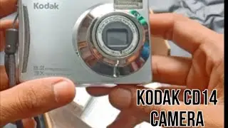 Kodak easyshare CD14 digital camera 📸 #camera #kodak #viralvideo #trending 