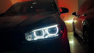 BMW X5M F85 acceleration 2017 model