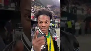ShowSpeed is at the Packers vs Eagles game in Brazil for the first ever NFL game in South America
