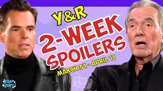 Young and the Restless 2-Week Spoilers March 31-April 11: Billy Won&rsquo;t Stop & Victor&rsquo;s Lies Exposed!