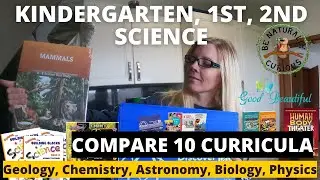 NEW BEST Homeschool Science Curriculum 2023 Flip Through and Review, Secular Christian