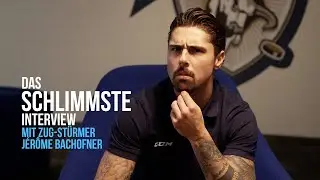 Das schlimmste Interview – mit Jérôme Bachofner (Zug) | Die Prank-Serie von MySports