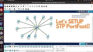Let's SETUP STP PortFast!!