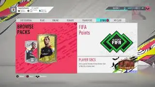 FIFA 20 Premium Gold Pack Opening