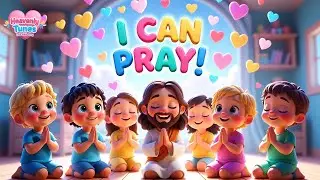 I Can Pray 🙏 | Kids Bible Song | Christian Prayer Song for Toddlers & Children |Jesus hears me pray