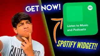 HOW TO GET SPOTIFY WIDGET ON ANY IOS 14 DEVICE ?