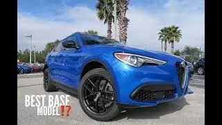 The Coolest Looking Entry Level Alfa Romeo SUV?!