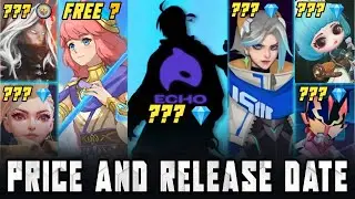 MLBB SKIN PRICE & RELEASE DATE | CHOU ECHO SKIN | MLBB FREE SKIN - Mobile Legends #whatsnext
