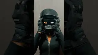 Sharingan eye on helmets! #rsvhelmets #short