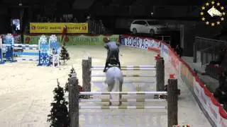 S**/1,45m 2nd Emanuelle Gaudiano EYCUP Salzburg 2010