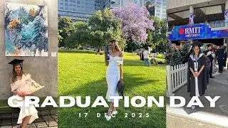 Graduation Day Vlog 🎓 | RMIT MBA | Melbourne