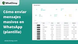 C&oacute;mo enviar mensajes masivos en WhatsApp sin que te bloqueen | Conceptos b&aacute;sicos de WhatChimp