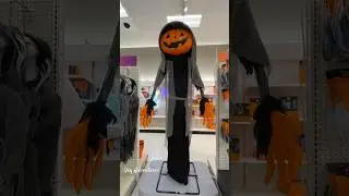 Animated pumpkin #halloween #halloween2023 #halloweendecor