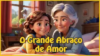 O Amor de uma Neta e sua Av&oacute; | Hist&oacute;ria Infantil