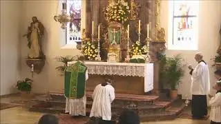 Wer unterm Schutz des höchsten steht - Stufengebet Zaitzkofen FSSPX