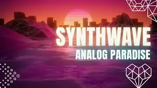 Analog Paradise: High-Energy Synthwave Escape