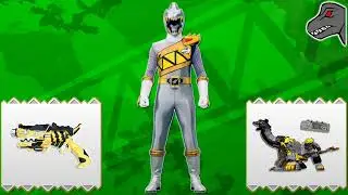 Kyoryu Silver (Gaburivolver/Zyudenryu Bragigas) Kyoryu Changer