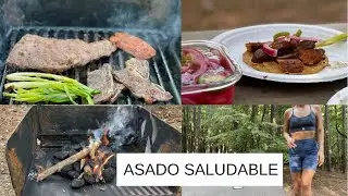 Asado en un parque para despedir el verano | Ina Canahan