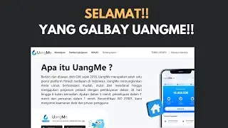SELAMAT YANG GALBAY UANGME HEHEHEY!! DENGARKAN INI!!