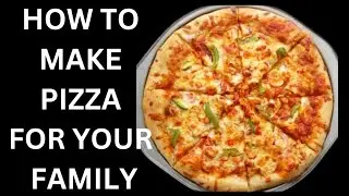 how to make chicken suya pizza