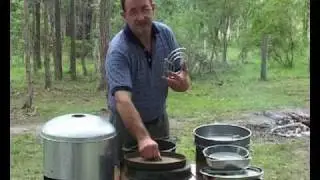 Derek Bullock - Camp Oven Cooking Equipment