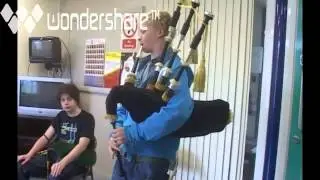 A Perfect Passion - the making of a piper. A short clip.