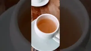 Sarap mag Tea after the spa!