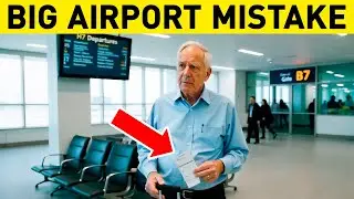 Airport Mistakes Every Older Traveler Should Look Out For