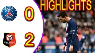 PSG VS RENNES 0-2 | ALL GOALS & HIGHLIGHTS EXTENDED 2023
