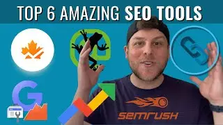 The Top 6 Amazing SEO Tools