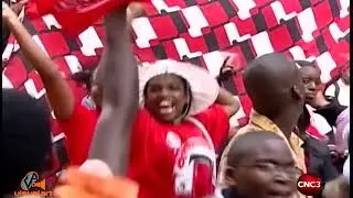 T&T Soca Warriors qualify for the World cup. - CNC3 News  (2005)