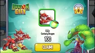 Dragon City - 30x Silver Chest of Cerbery Dragon [Freebies Dragon 2018]