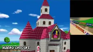 Mario Kart DS - Star Cup (100 cc) - Playthrough