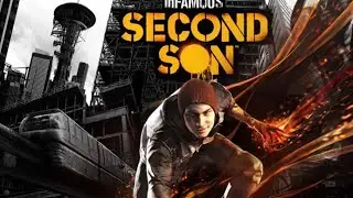 Scene from inFamous Second Son -  Catch Hank before he escapes.