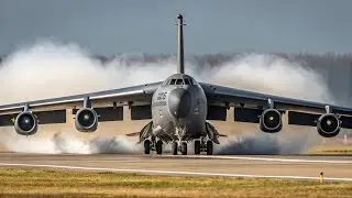 B-52 &mdash; 70 лет в небе! Почему этот американский бомбардировщик до сих пор внушает страх всему миру!