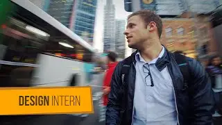Intern Video: Andre's Internship in Graphic Design!