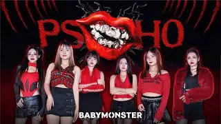 [KPOP IN PUBLIC] BABYMONSTER - &lsquo;PSYCHO&rsquo; DANCE COVER BY ROOKIES FROM VIETNAM