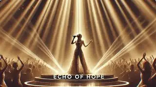 Yuval Raphaiel - ECHO OF HOPE (VERSION 1) - Eurovision 2025 (Lyric Video)
